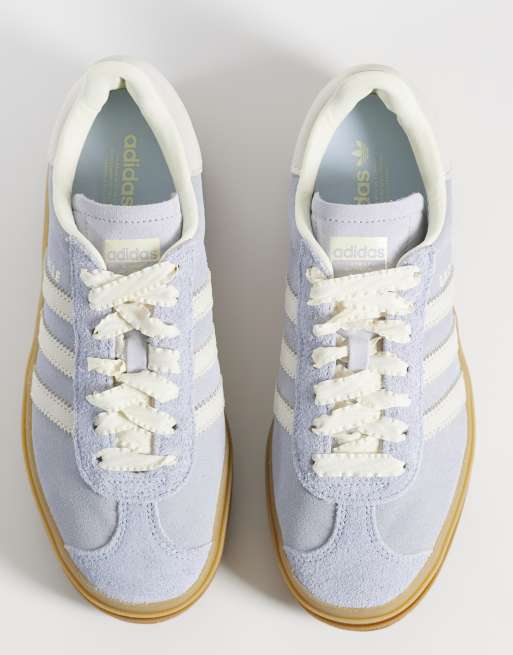 adidas Originals – Gazelle Bold – Sneaker in Hellblau und Weiß , 2 von 5
