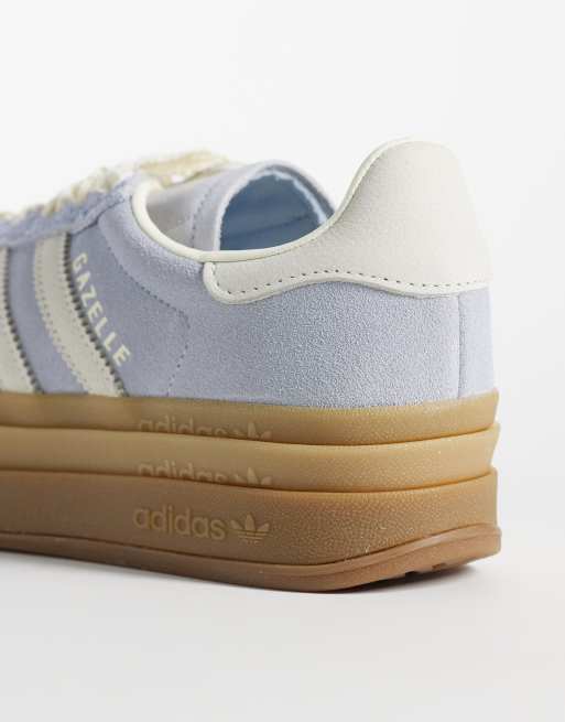 adidas Originals – Gazelle Bold – Sneaker in Hellblau und Weiß , 3 von 5