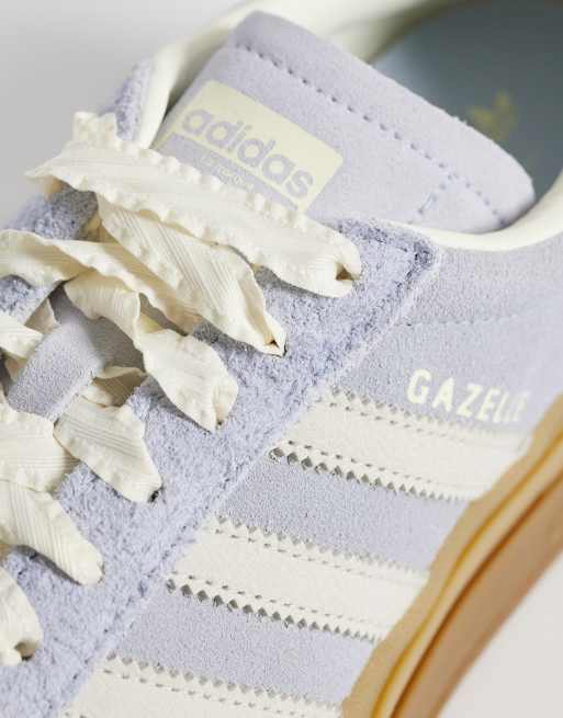 adidas Originals – Gazelle Bold – Sneaker in Hellblau und Weiß , 4 von 5