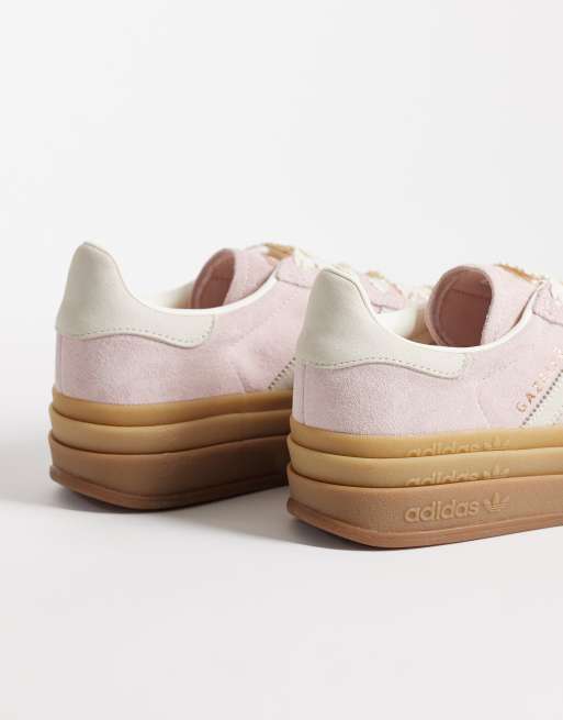 adidas Originals – Gazelle Bold – Sneaker in Rosa und Weiß , 4 von 5