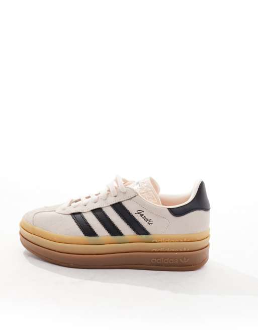 adidas Gazelle Beige Black - IG6199 - Sneakers mujer - TheSneakerOne