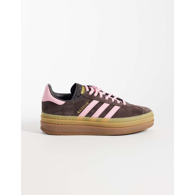 adidas gazelle silver green womens adidas Originals Superstar Bold W Ash Pink S15/Ftwr Wht/Gold Met –  Brandosa.com main image 0