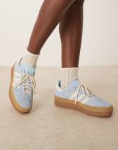 adidas Originals Gazelle Indoor sneakers in gray