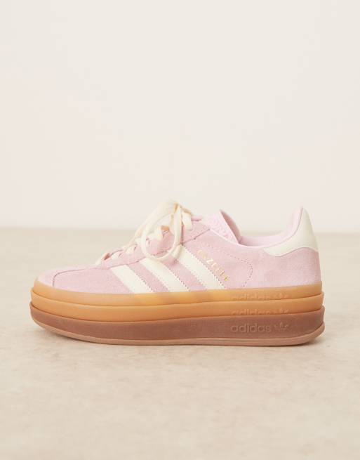 adidas Originals Gazelle Bold sneakers in light pink