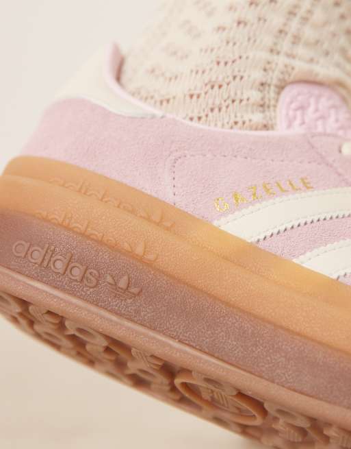 adidas Originals Gazelle Bold sneakers in light pink