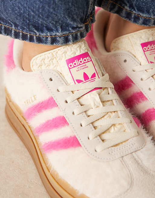 adidas gazelle silver green womens Acheter Adidas Gazelle Bold W JI0327
