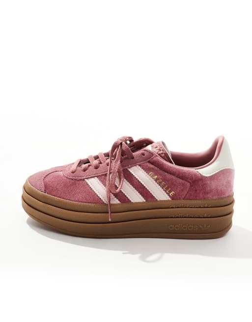 adidas Originals Gazelle Bold sneakers in pink