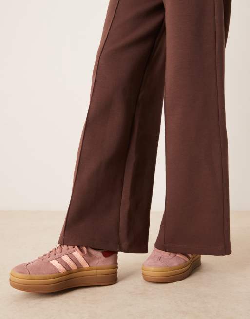 adidas Originals Gazelle Bold sneakers in pink