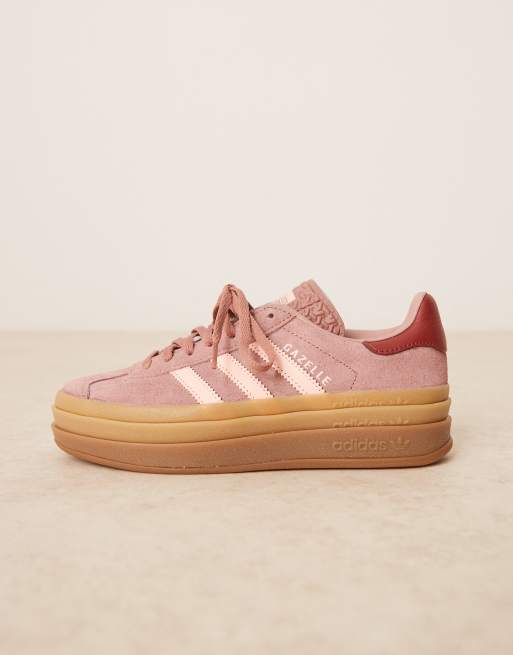 adidas gazelle silver green womens Adidas Originals Gazelle- Pink  Stuarts London