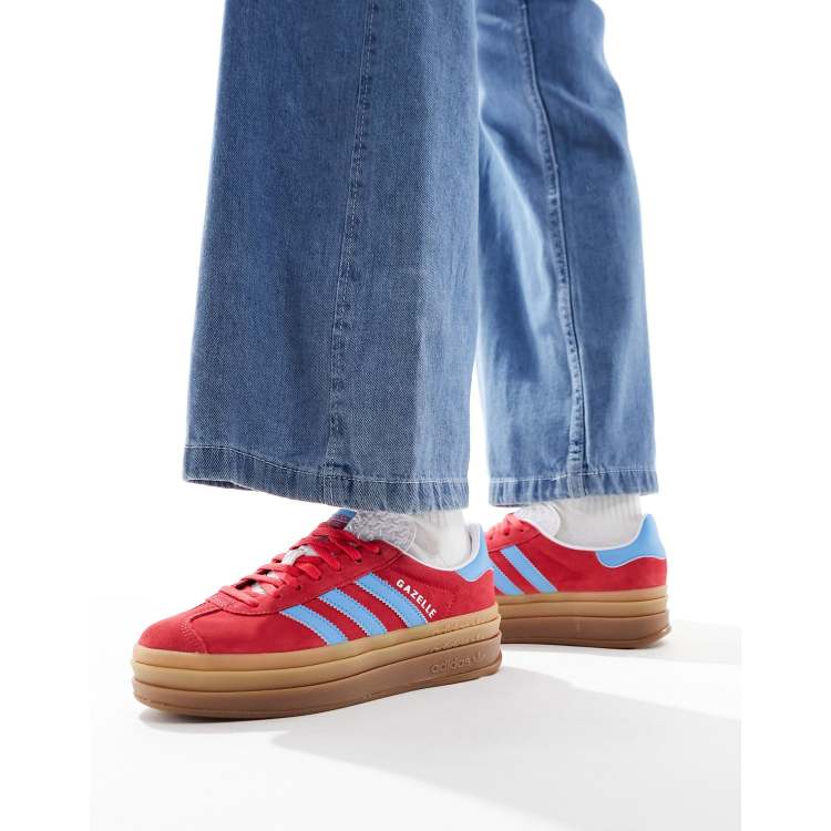 Gazelle blue red on sale