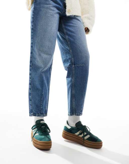 Adidas velluto verde hotsell