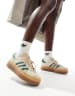 スニーカー [adidas] Gazelle Bold Beige and Green Adidas Gazelle Bold W - Beige Green / ID7056 / Womens