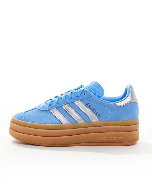 Royal Blue Adidas Gazelle Blue Gum Sole Adidas Gazelle Royal Blue