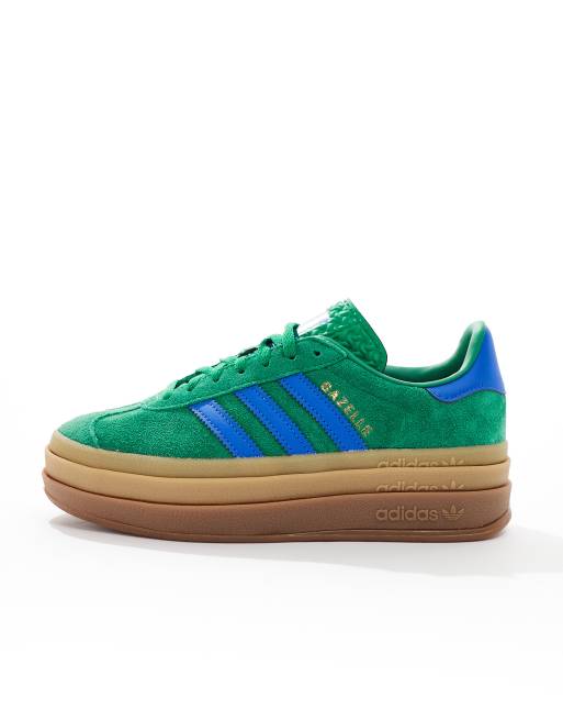 Adidas fashion gazelle og green