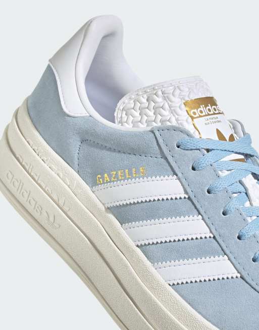 adidas gazelle silver green womens adidas Originals main image 0