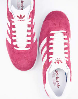 adidas gazelle bordowe