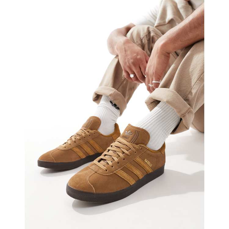 adidas Originals  Gazelle  Braune Turnschuhe | ASOS