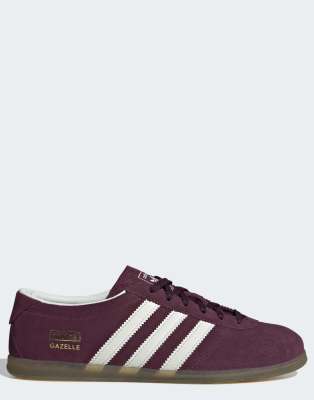 adidas Originals - Gazelle - Chaussures basses - Bordeaux/blanc/gomme-Brown