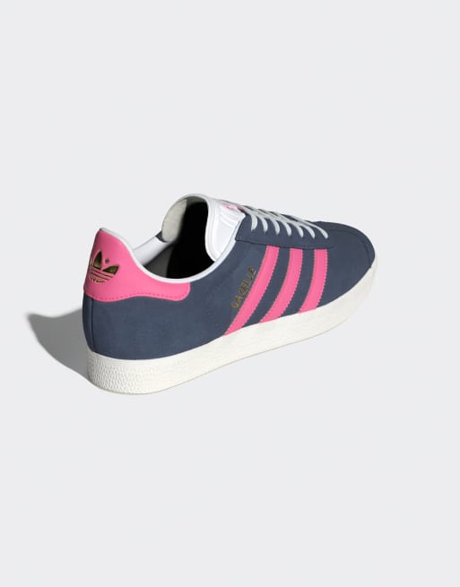 Adidas gazelle bleu pastel hot sale