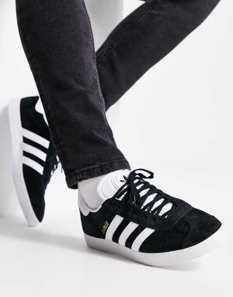 adidas Originals – Gazelle – Czarne buty sportowe - view 1