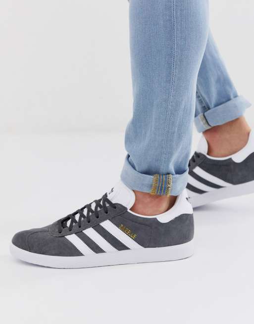 Gazelle adidas cheap damen grau