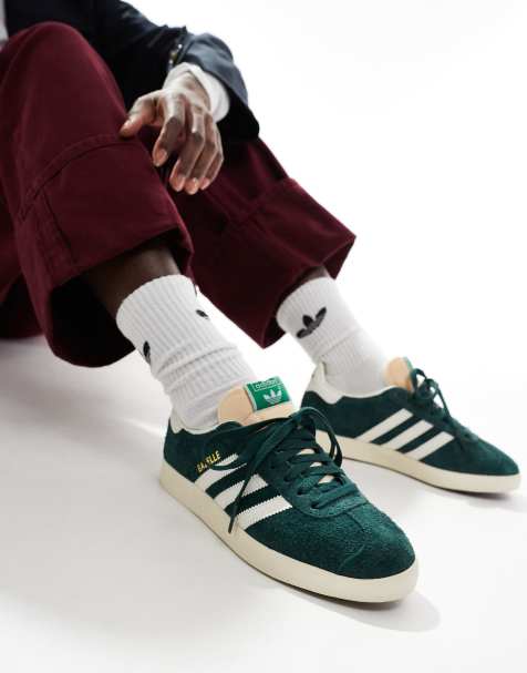 adidas Originals – Gazelle – Gröna sneakers - view 1