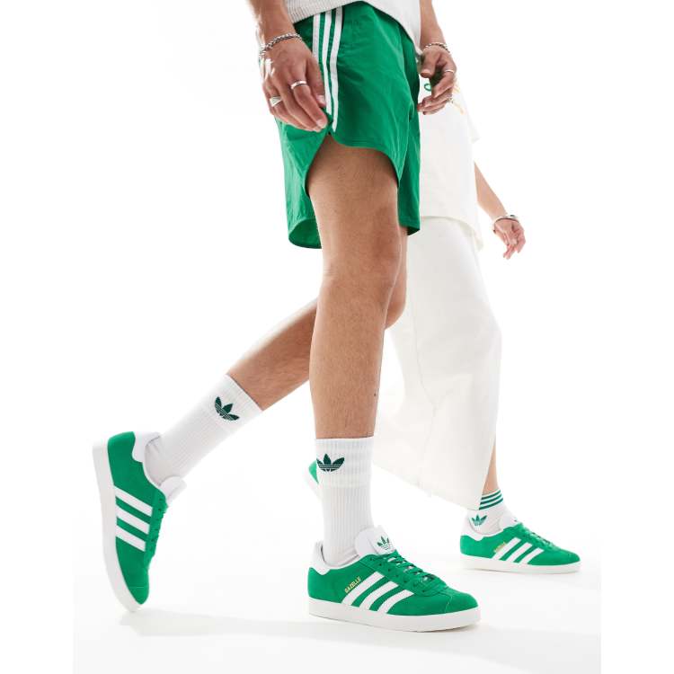 adidas Originals Gazelle Grune Sneaker ASOS