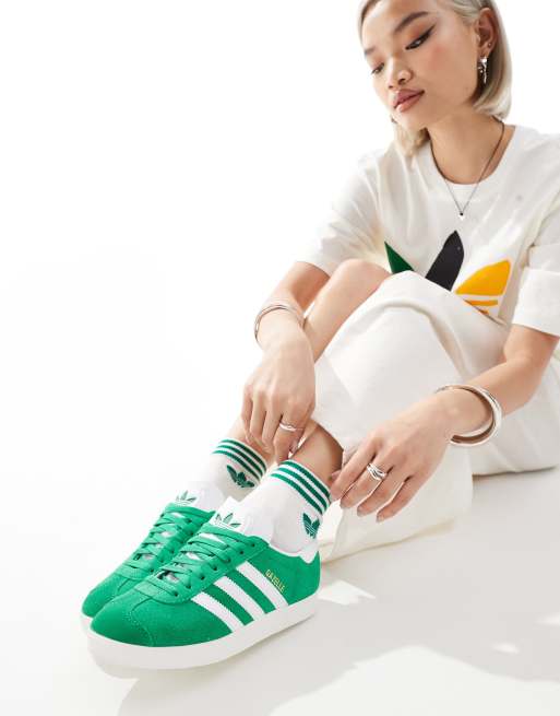 Adidas original gazelle womens best sale