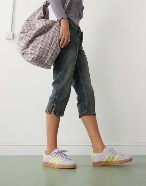 Adidas gazelle flieder hotsell