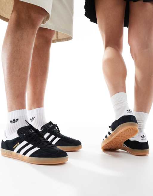 adidas Originals – Gazelle – Hallenturnschuhe in Schwarz, 4 von 4