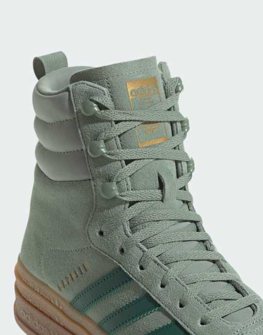 Hoge zwarte adidas online sneakers