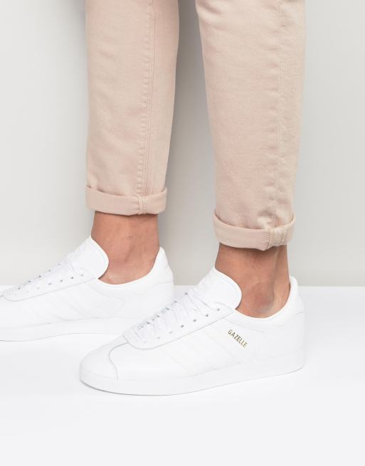 adidas Originals Gazelle - Hvide sneakers