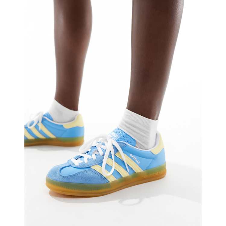 Adidas bleu et jaune sales