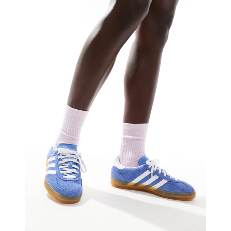 Gazelle adidas 2025 bleu clair