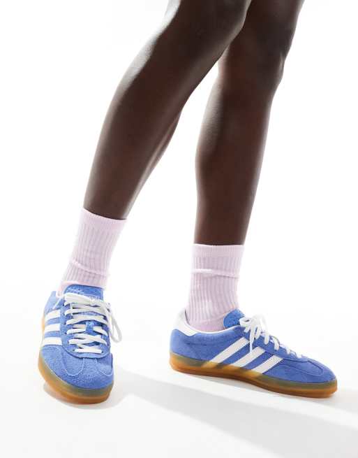 Chaussure adidas cheap gazelle bleu