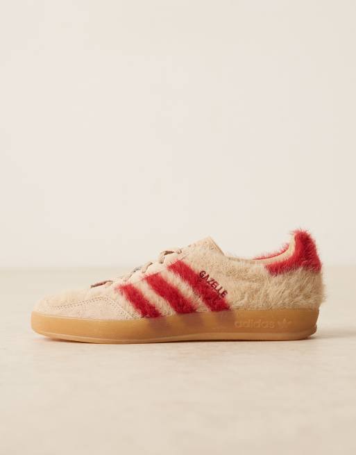adidas gazelle silver green womens Adidas Gazelle Better Scarlet Aluminum Gum  Flower Kickz