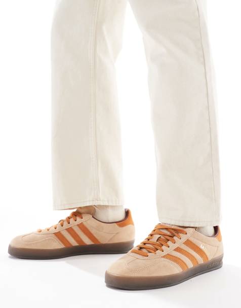 adidas Originals - Gazelle Indoor - Baskets - Marron - view 1
