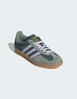 adidas Originals - Gazelle Indoor - Baskets - Vert