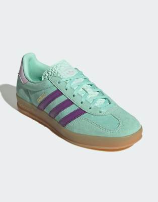 adidas Originals - Gazelle Indoor - Baskets - Vert