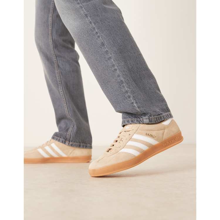 adidas gazelle silver green womens adidas Gazelle Indoor HQ5154 main image 1