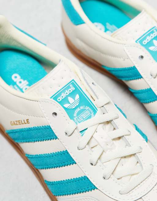 adidas Originals  Gazelle Indoor  Biae buty sportowe | ASOS