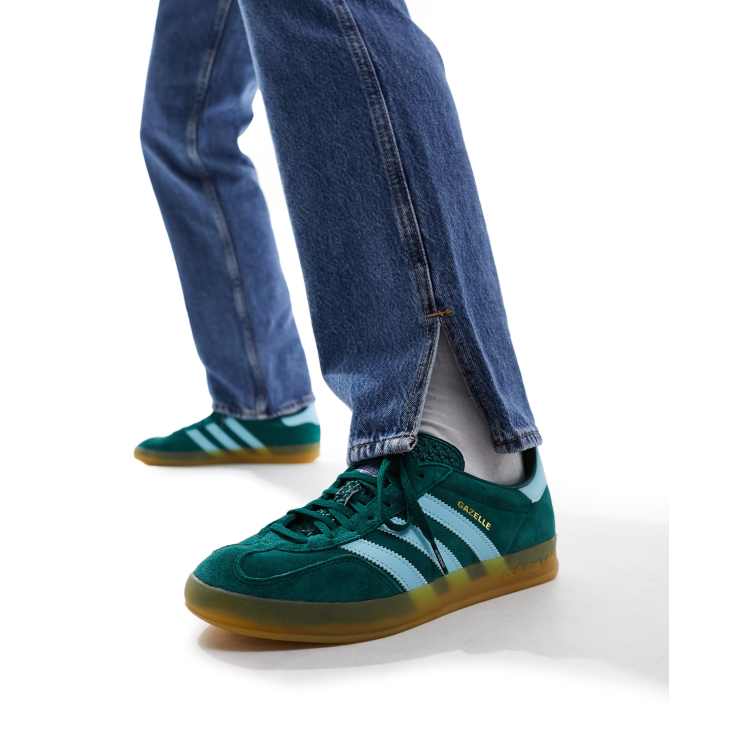 Green and white on sale gazelles