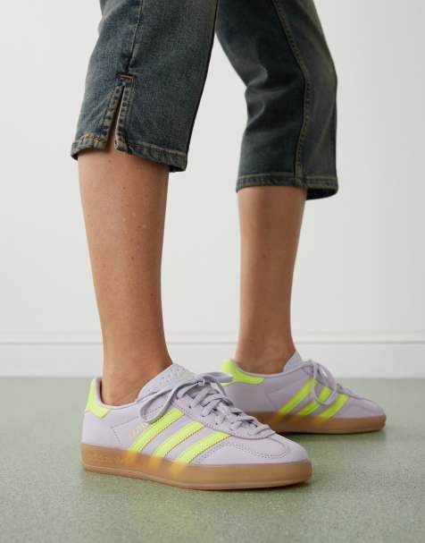 adidas Originals – Gazelle Indoor – Lila sneakers - view 1