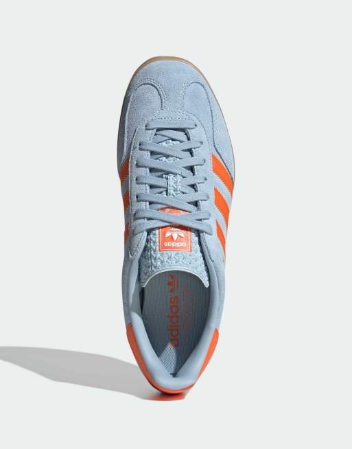 Adidas Sneaker Adidas Gazelle Grey And Orange Adidas Gazelle