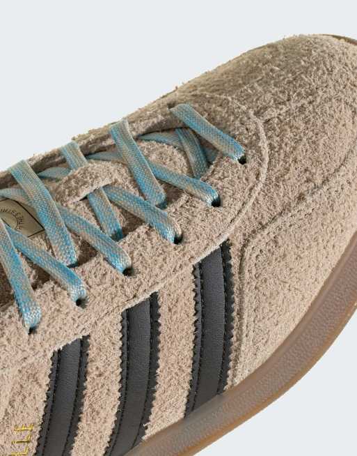 adidas Originals Gazelle Indoor-Sneaker in Beige und Schwarz, 4 von 4