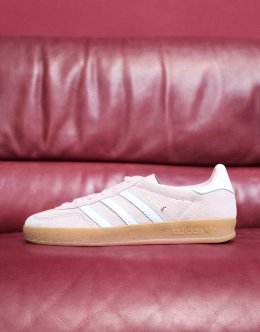 adidas Originals – Gazelle – Indoor-Sneaker in Blassrosa mit Gummisohle, 2 von 5