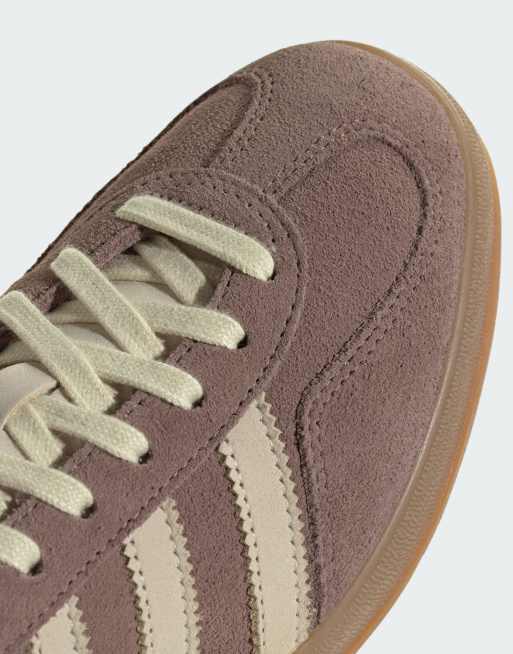 adidas Originals – Gazelle Indoor – Sneaker in Braun und Vanilla, 4 von 5