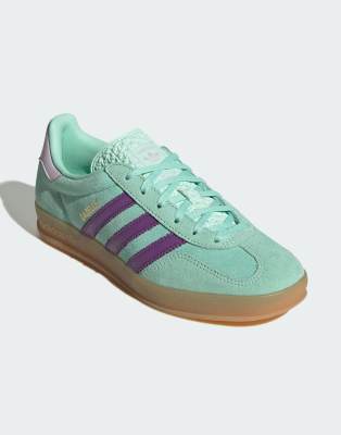 adidas Originals - Gazelle Indoor - Sneaker in Grün