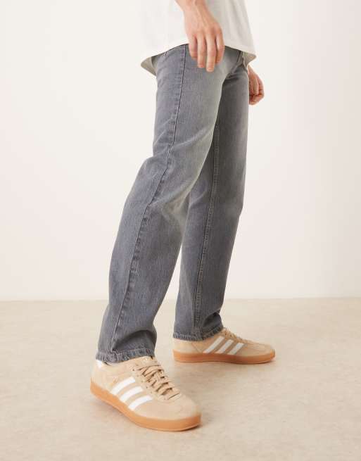 adidas Originals – Gazelle Indoor – Sneaker in Hellbeige mit Gummisohle , 4 von 5