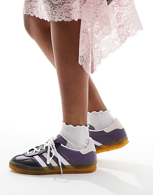 ASOS Indoor Originals | – Gazelle und – Weiß in Sneaker Lila adidas
